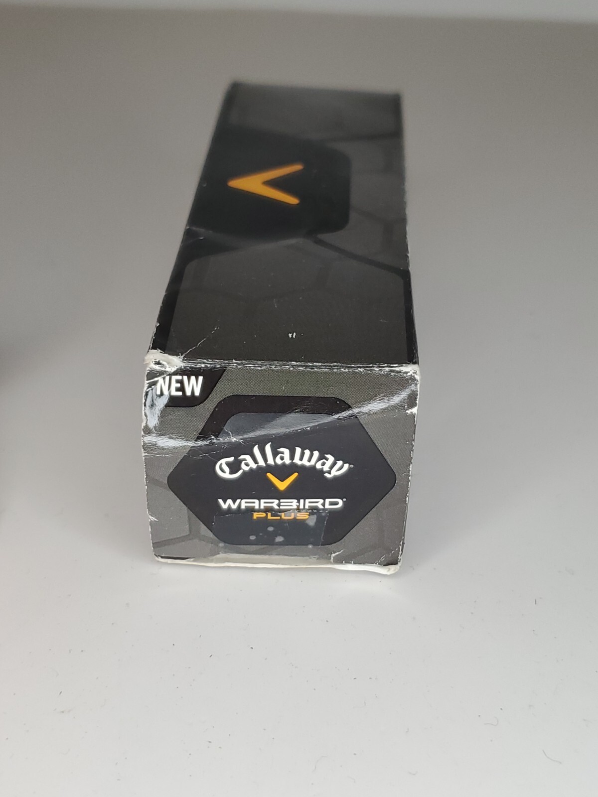 Callaway Warbird Plus Golf Ball Long Distance Sleeve Of 3 Golf Balls