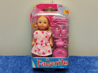 Simba Evi Love Steffi 12cm Tee Teatime 5734830 neu 4006592548308 Favorites