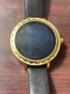 【美品】⭐️kate spade SCALLOP スマートウォッチ DW5K1 Kate Spade New York Women's Scallop Smart Watch( KTS2001) DW5k1