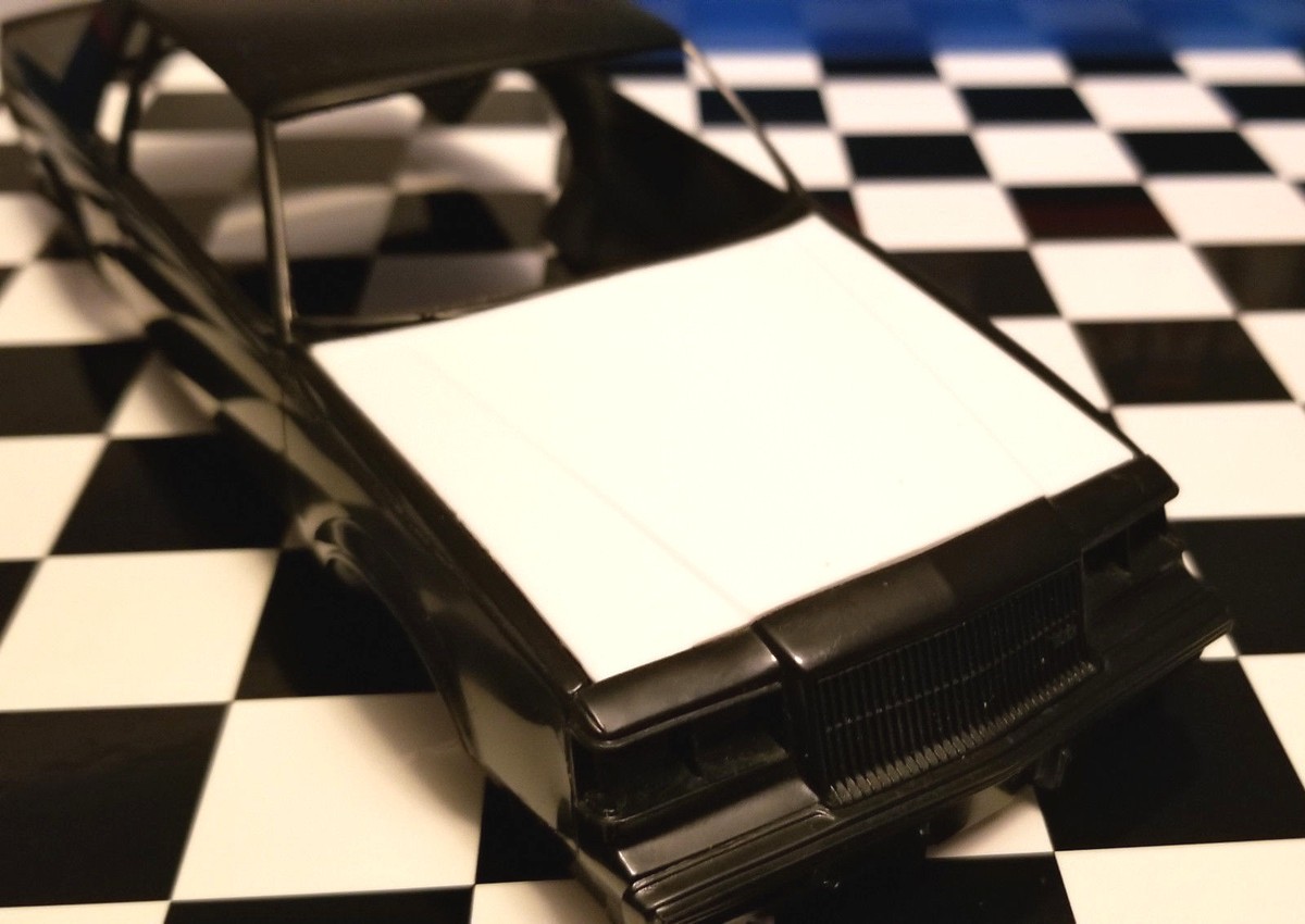 LEX'S SCALE MODELING Resin Stock Hood Revell '87 Grand Nationa for