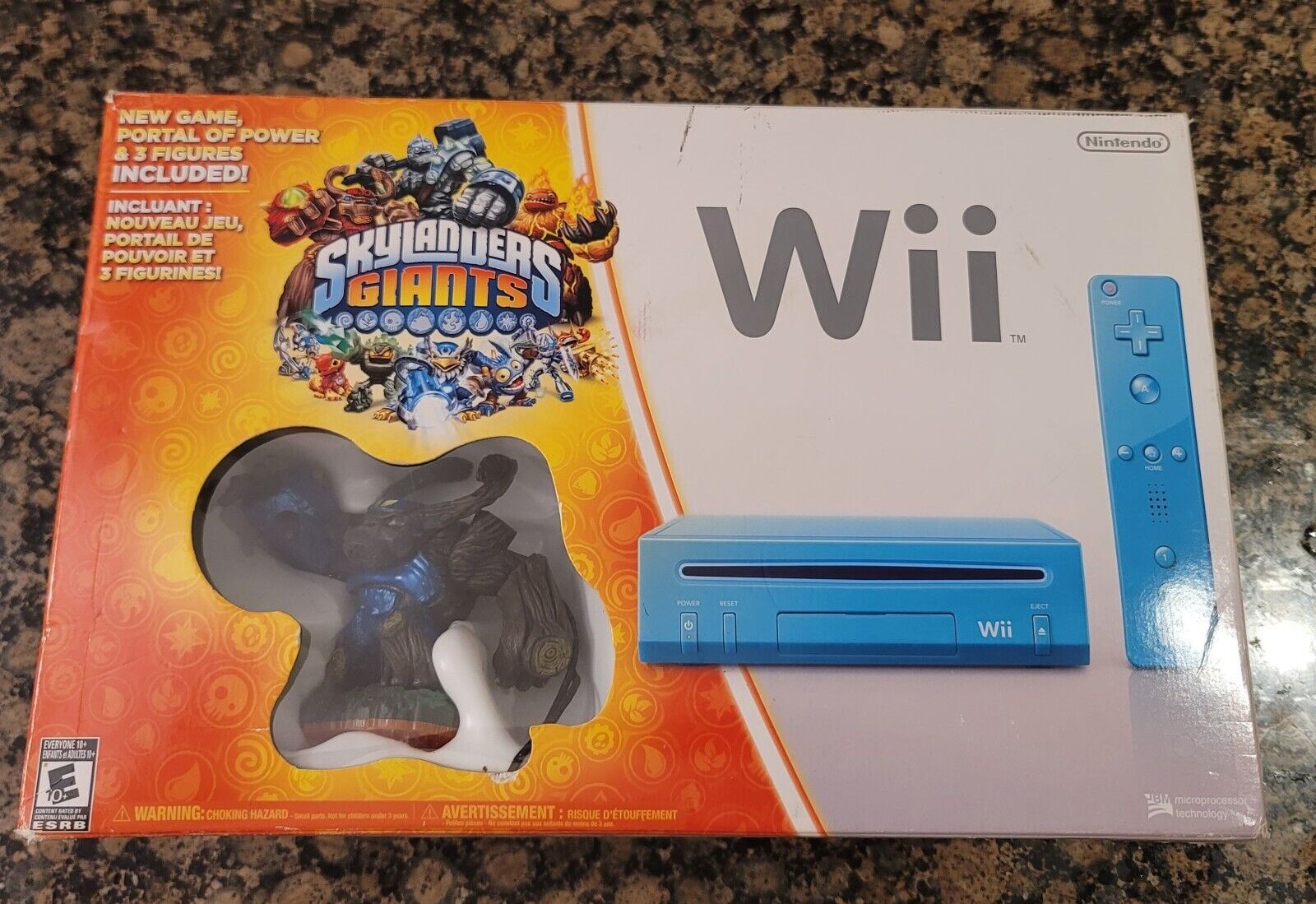 Nintendo Wii Limited Edition Blue Video Game Console Bundle – TekRevolt