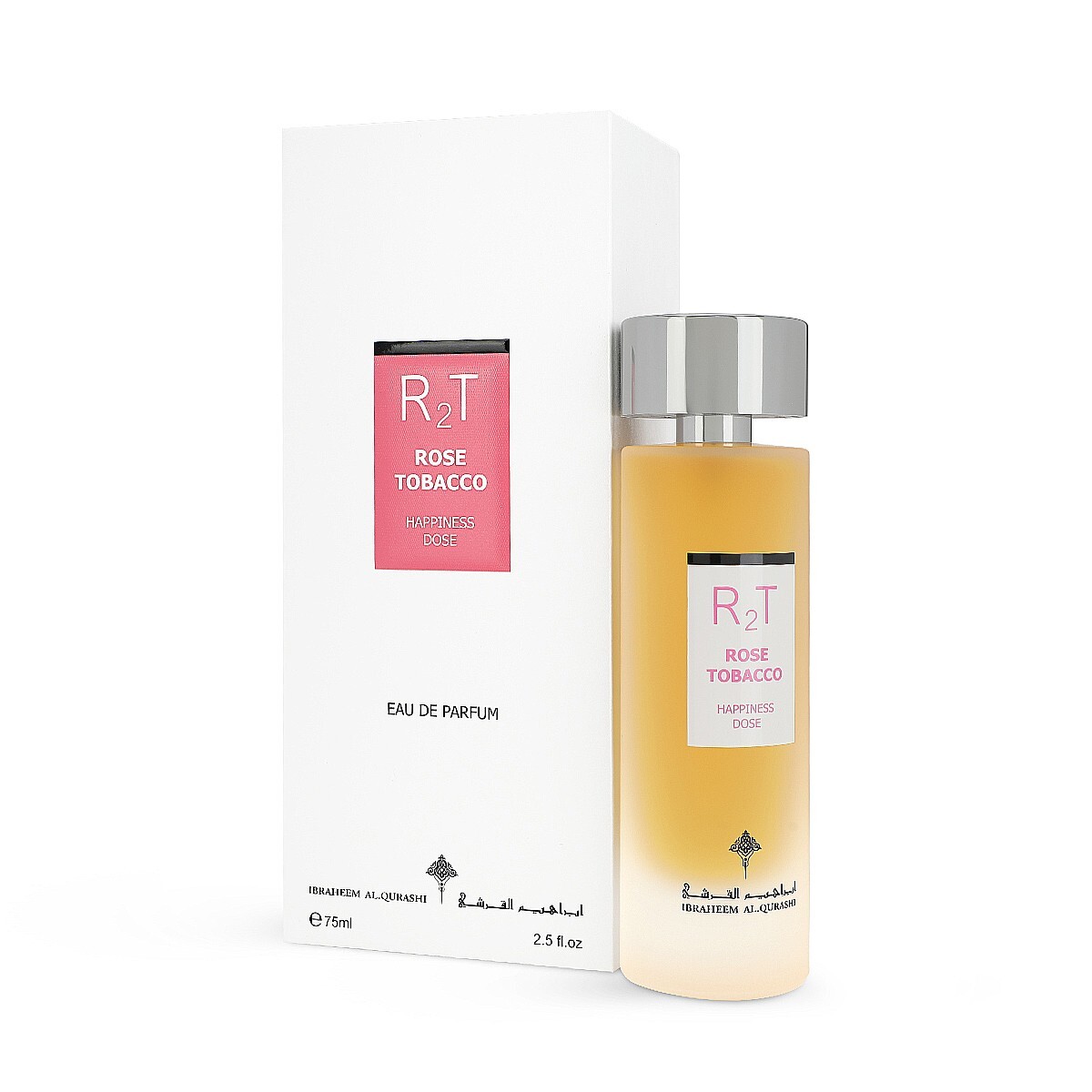 Rose Tobacco by Ibraheem Al Qurashi 75ml Spray - Ibrahim AlQurashi