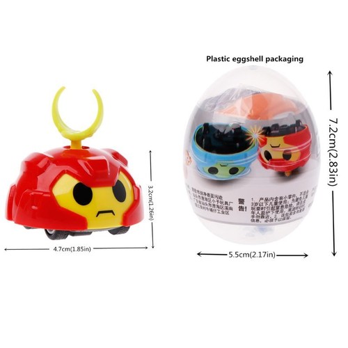 Changeable Easter Egg Toy Spinner Sensory Tension Relief Gyro Kids Party Favor - Picture 4 of 7