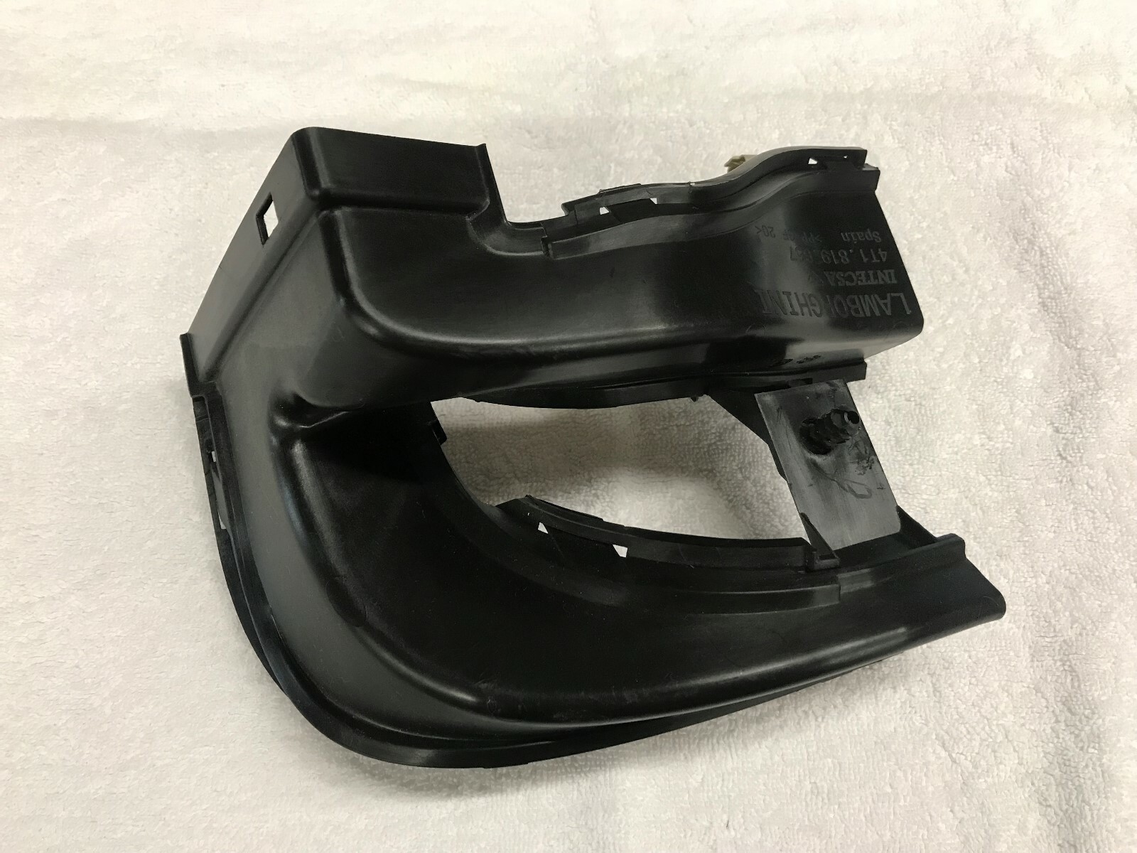 LAMBORGHINI HURACAN LP610 DRIVER LEFT AIR DUCT FOOTWELL GUIDE OEM 4T1819667
