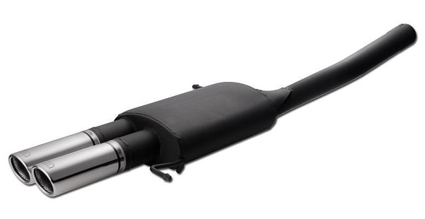 EndschalldäMpfer Auspuff Ulter VW Passat 3C 2005 Bis 2010 2X70Mm-image
