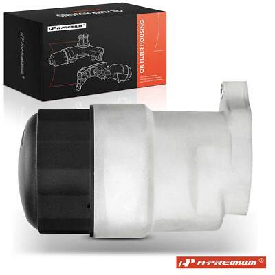 A-Premium Engine Oil Filter Housing for Land Rover Range Rover Discovery Jaguar