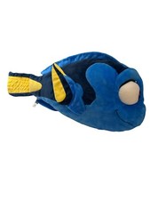Large 25 BAN DAI Dory Plush Pillow Finding Nemo Finding Dory Disney