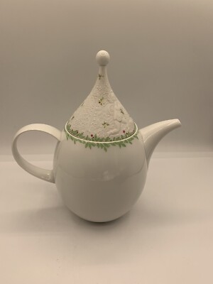 Rosenthal China Bjorn Wiinblad Magic Flute Teapot Chipped Spout