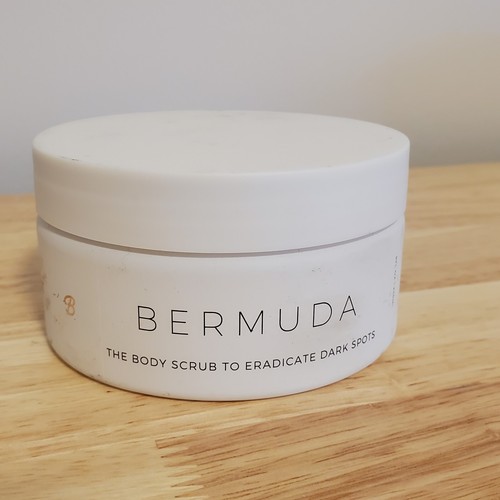 Bermuda The Body Scrub to Eradicate Dark Spots, 8 fl oz