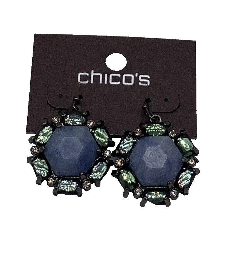 Модная бижутерия с посеребренным покрытием Chico's