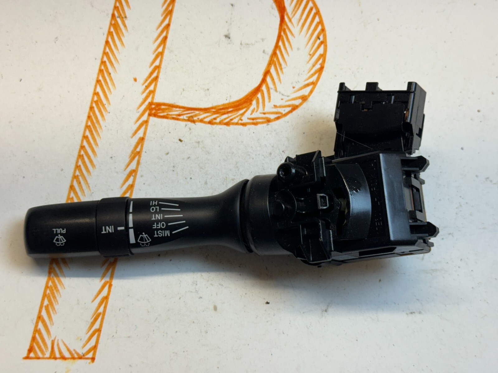 2007-2008 Toyota Solara OEM Wiper Control Switch