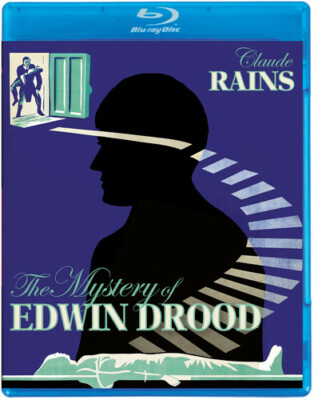 BLU-RAY The Mystery of Edwin Drood (1935) NEW Claude Rains