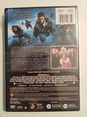 Harry Potter and the Order of the Phoenix (DVD, 2007) SEE