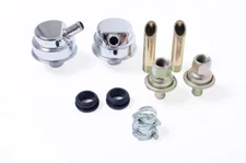 Crankcase Evacuation System Kit Universal GM Chevy SBC BBC Ford Mopar SB BB Chr