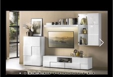 mobile soggiorno usato mondo convenienza modello dama colore bianco 