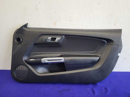 2015-2023 Ford Mustang GT S550 Pair Door Panels Base Leather Card Handle - Picture 2 of 12