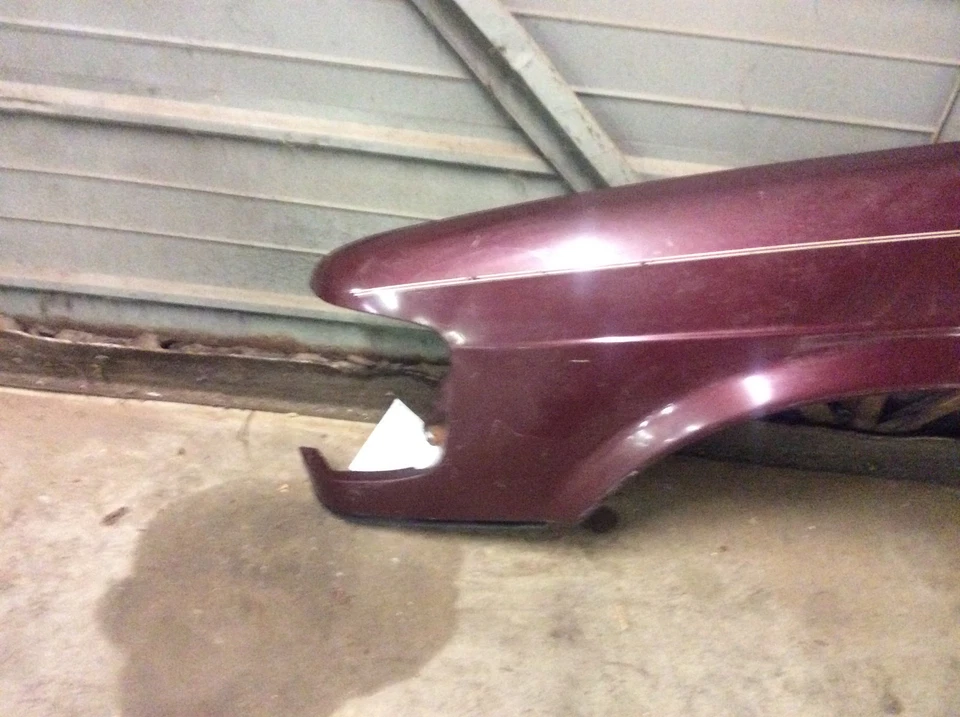 Left Front Fender Fits 82 83 84 85 86 87 88 89 90 91 Mercedes Benz 420SEL 300SD - Image 2 of 4