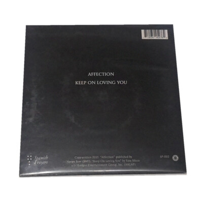 affection cigarettes After Sex Signed In Person 7" Vinyl LP Record Greg Gonzalez Cigarettes After Sex - Affection