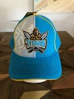 Gold Coast Titans NRL Panel Adjustable Cap Hat Blue New with Tags