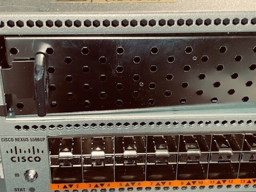 CISCO NEXUS N5K-C5596UP 48-PORT FABRIC SWITCH W/ DUAL PSU - Picture 4 of 6