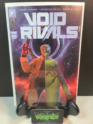 VOID RIVALS #1 NM 1ST PRINT TRANSFORMERS GI JOE UNIVERSE COMIC IMAGE KIRKMAN