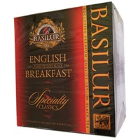 Basilur Schwarzer Tee Specialty Classics 50 Teebeutel Schwarztee Black Tea