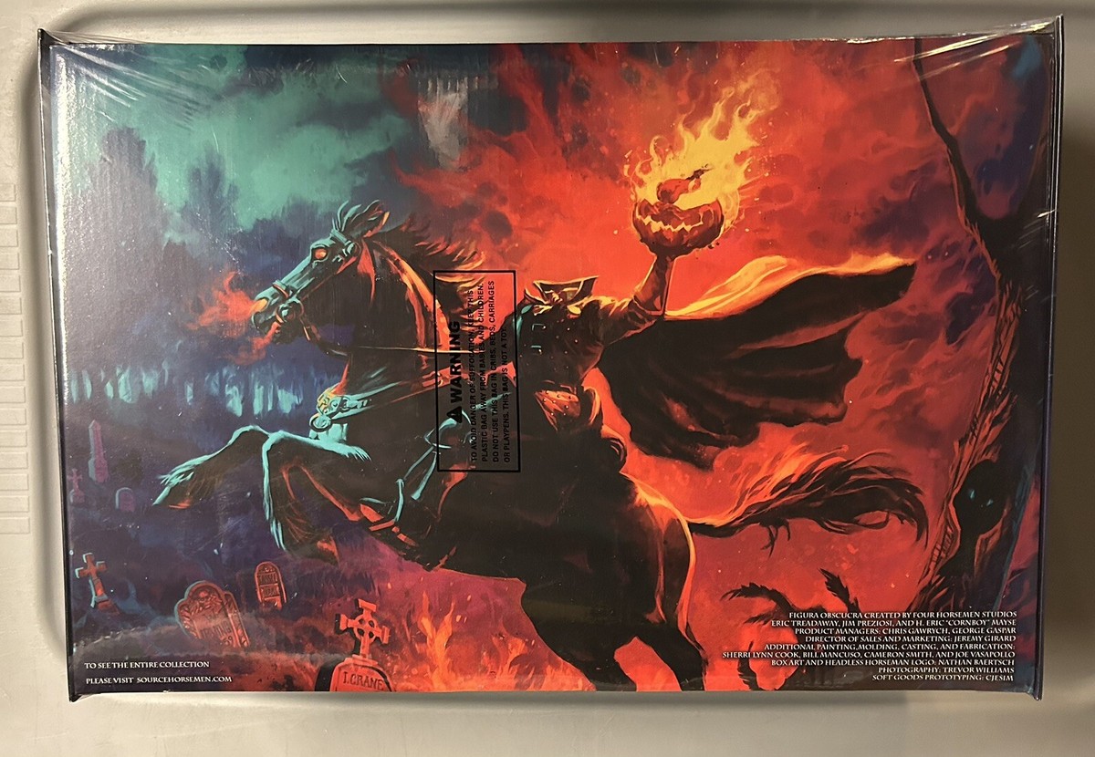 Four Horsemen Mythic Legions / Figura Obscura HEADLESS HORSEMAN