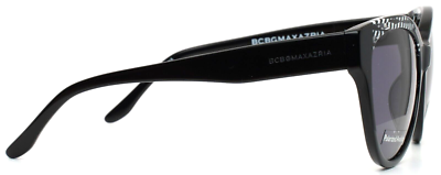 BCBGMAXAZRIA Embrace Black Combo Womens Cat Eye Sunglasses  display picture 2