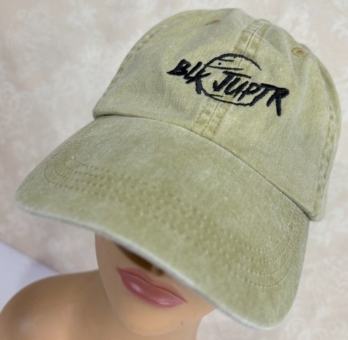 Khaki Strapback Baseball Cap Hat