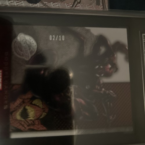 Marvel Beginnings 2022 Buyback /10 Doppleganger Symbiote Trading Card Rare - Picture 4 of 5