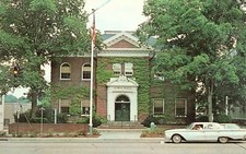 Town Hall Present Building Remodeled Ridgefield Connecticut CT Vintage Postcard