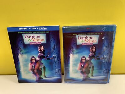 Daphne & Velma (Blu-ray, DVD, Digital 2018) - NEW Sealed w/ Slipcover