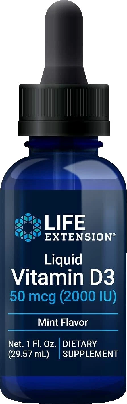 Líquido Life Extension vitaminas y minerales