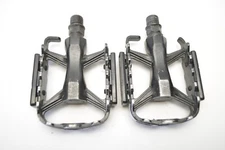 WELLGO M224 FORGED ALLOY MOUNTAIN ROAD TOURING BICYCLE BLACK PLATFORM PEDALS