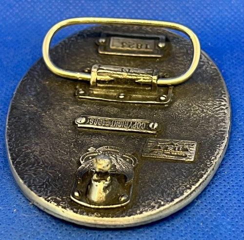 Boucle de Ceinture Métal THE UNITED STATES OF AMERICA Made in USA Belt buckle - Picture 18 of 21