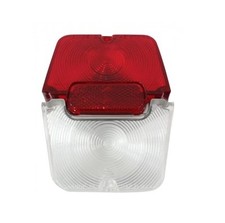 USA-Made! 1962-64 Chevy II, Nova; Tail Light Lens Set; NEW; Trim Parts!