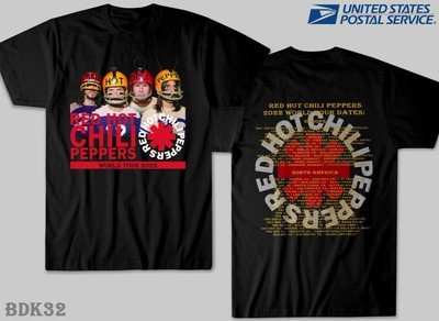 Red Hot Chili Peppers World 2022 Tour T 