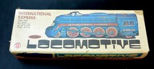 Vintage International Express Large Scale Friction Tin Litho Train MF804