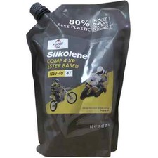 Huile Moteur 4T Synthétique Ester Basée Silkolene Comp 4 10W-40 XP - 1L