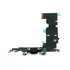 USB Charging Port Connector Dock Flex Cable Repair For iPhone 8 Plus 5.5 Black