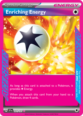 #ad Enriching Energy 191 191 Surging Sparks Pokemon TCG ACE SPEC Rare $2.95