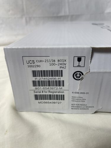 PlayStation 4 PS4 Schwarz Konsole Nur Verpackung CUH-2115B 1TB - Bild 11 von 17