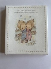 VINTAGE 1974 BETSEY CLARK SCRAPBOOK Joyful Times Are Never 11x12 25p Hallmark