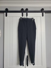Vintage Roffe Jett Style Nylon Wool Stirrup Ski Pants. Good Condition. Size 10 