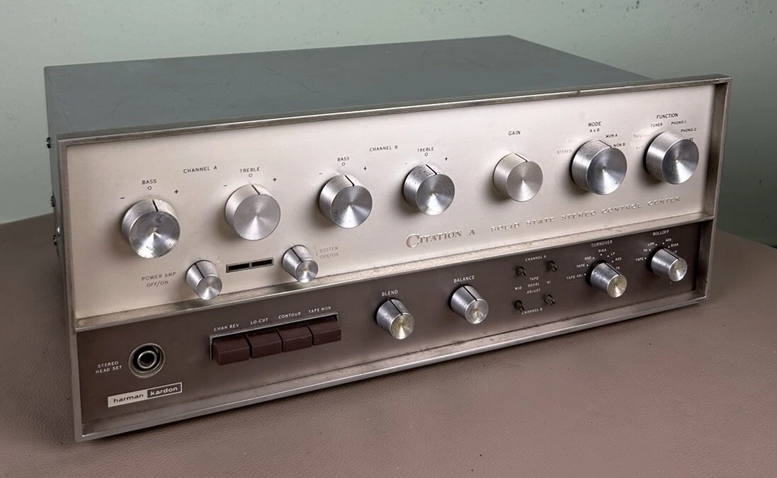 Harman Kardon Vintage Preamps & Tube Preamps | Updated Oct 2026