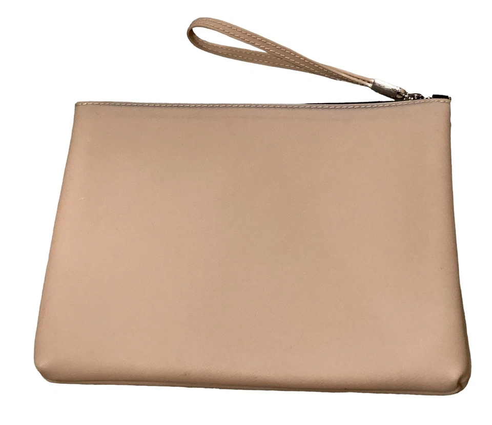 Bolso de Mano Gianni Chiarini GUM 12" X 9" Bolso de Mano Corazón Rojo Desnudo Italia PVC Foto 4 de 4