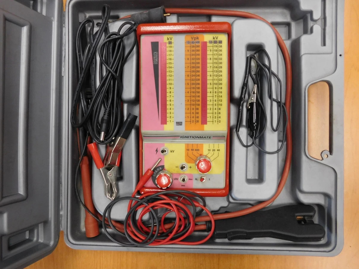 IgnitionMate Peak Voltage Tester w Hardcase YU 45481 eBay