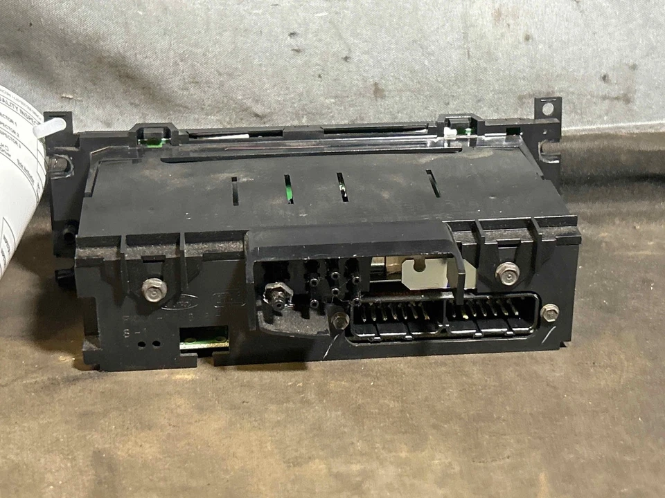 Fits 1998-02 Lincoln Continental Heater A/c Control OEM:XF3Z19980AA Foto 2 de 4
