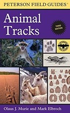 A Field Guide to Animal Tracks Hardcover Mark, Murie, Olaus Johan