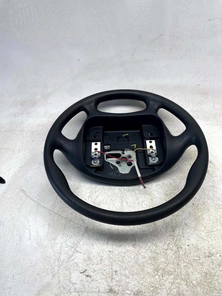 Volante de couro preto Pontiac Firebird Trans Am 1998-2002 fabricante de equipamento original - Imagem 3 de 4